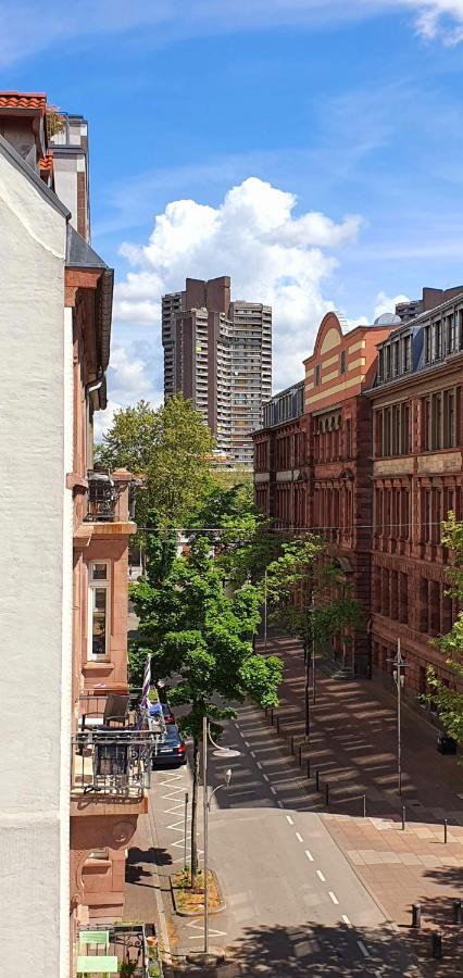 Gemuetliches Privatzimmer In Mannheims Stadtmitte Buitenkant foto