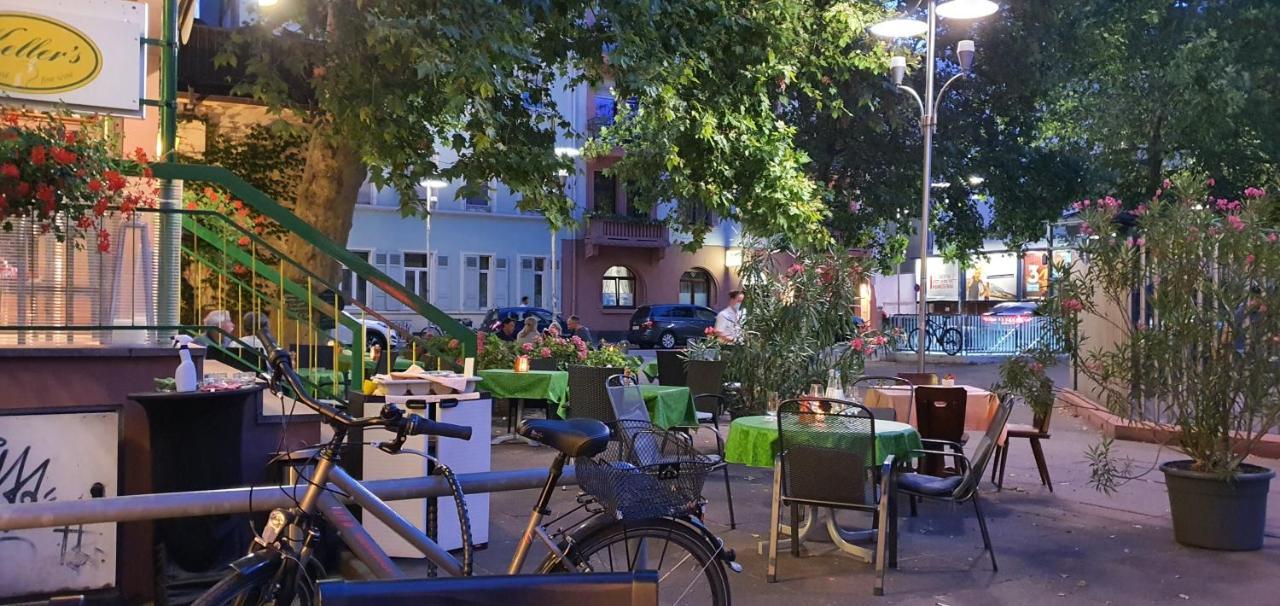 Gemuetliches Privatzimmer In Mannheims Stadtmitte Buitenkant foto
