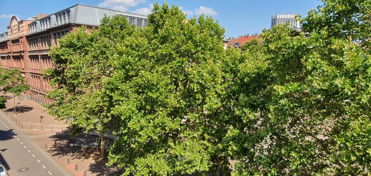 Gemuetliches Privatzimmer In Mannheims Stadtmitte Buitenkant foto