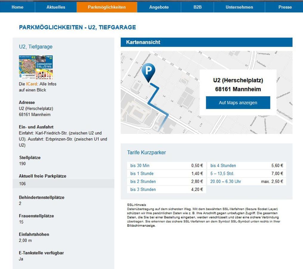 Gemuetliches Privatzimmer In Mannheims Stadtmitte Buitenkant foto
