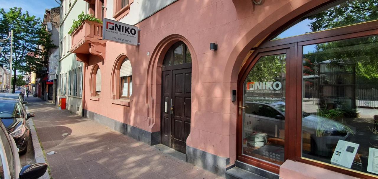 Gemuetliches Privatzimmer In Mannheims Stadtmitte Buitenkant foto